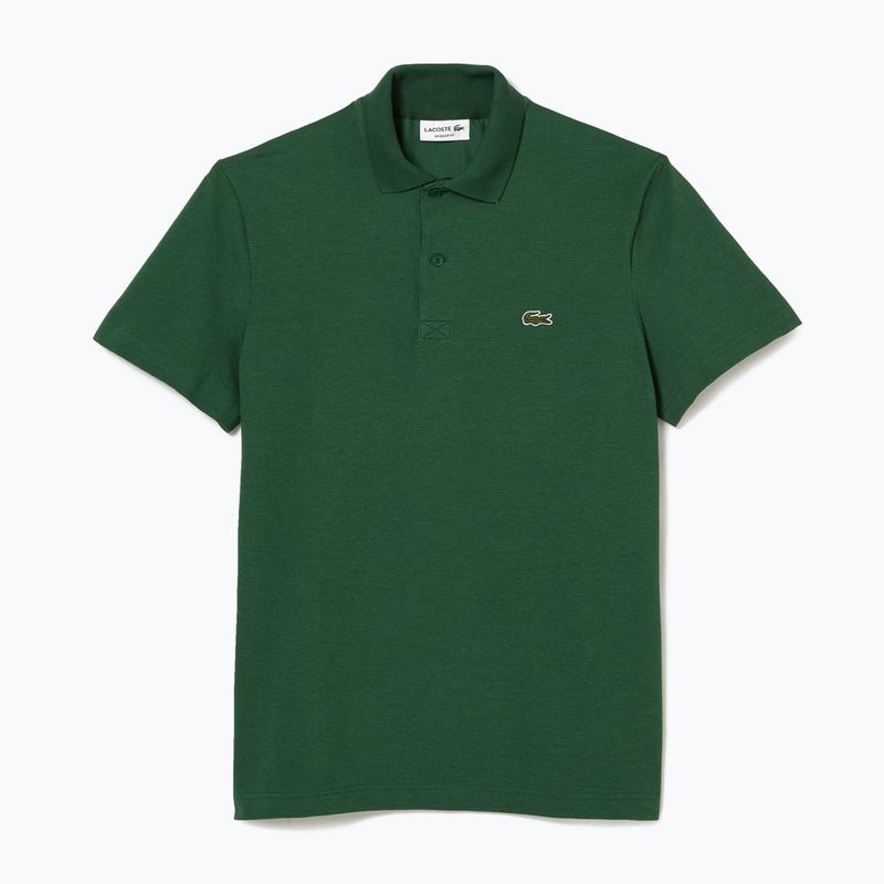 Férfi galléros póló Lacoste DH0783 green 4