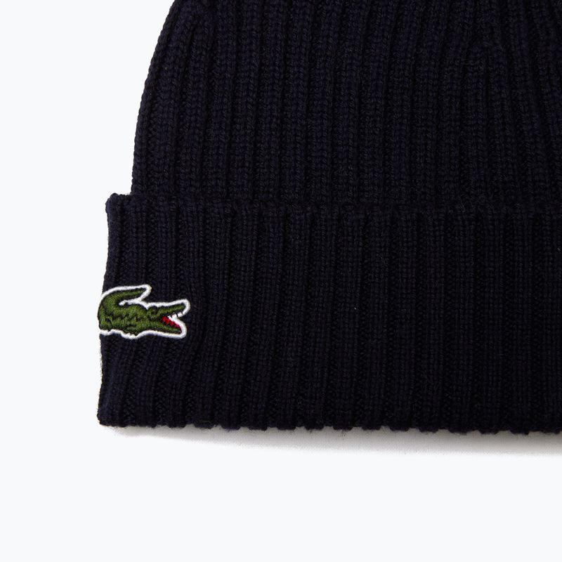 Lacoste téli sapka RB0001 tengerészkék 2