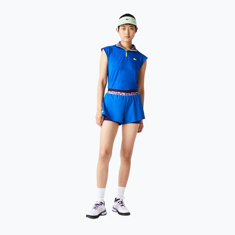 Lacoste női tenisznadrág kék GF9262 5