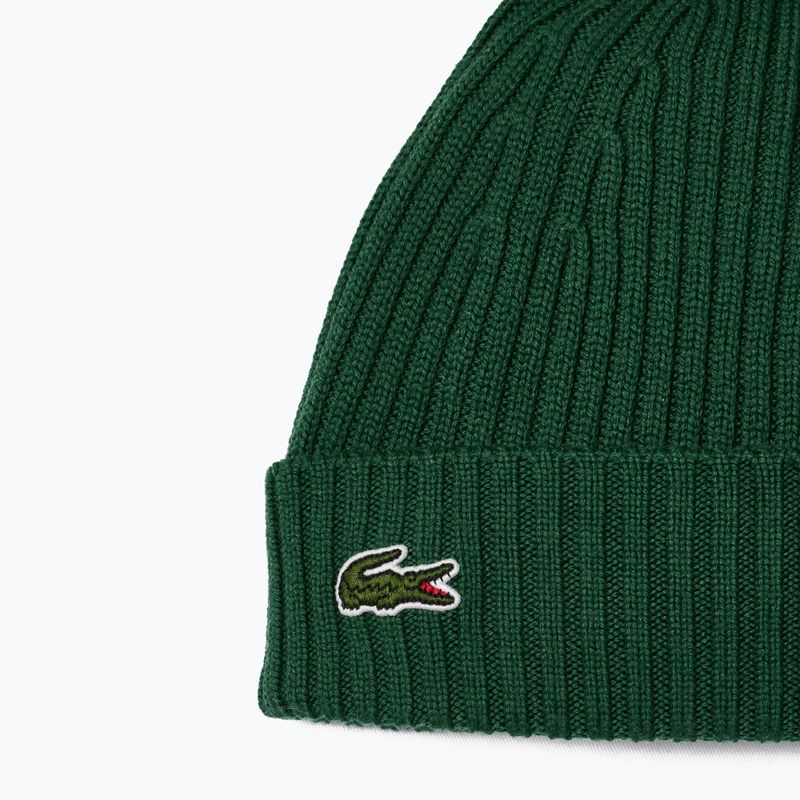 Lacoste téli sapka RB0001 zöld 2