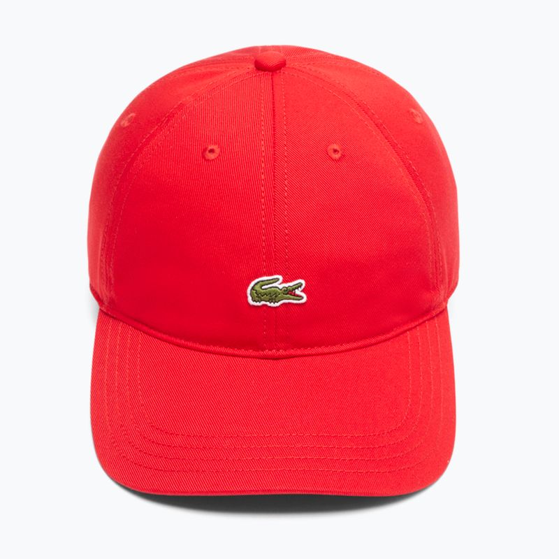 Lacoste baseball sapka RK0491 piros 3