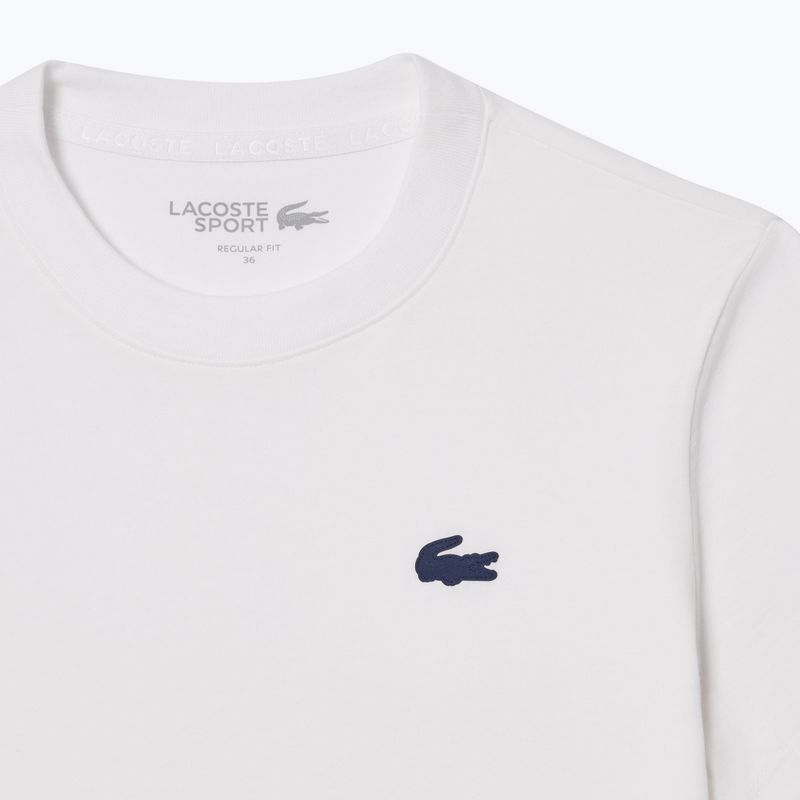 Lacoste női póló TF9246 fehér 5