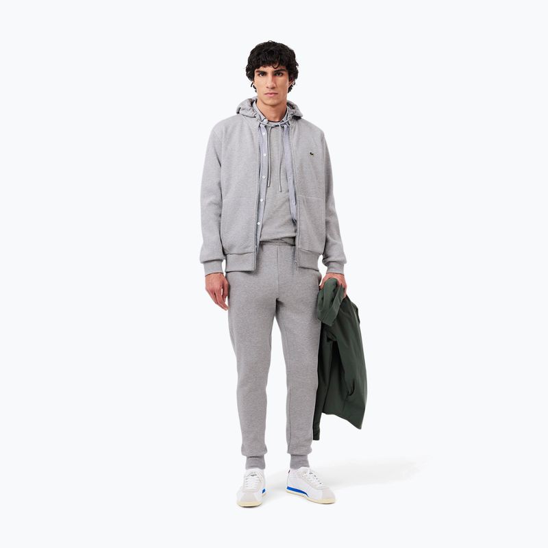 Lacoste férfi tréningruha WH2528 silver chine