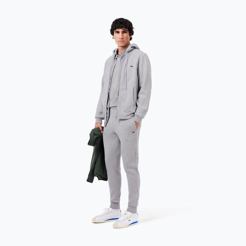 Lacoste férfi tréningruha WH2528 silver chine 3