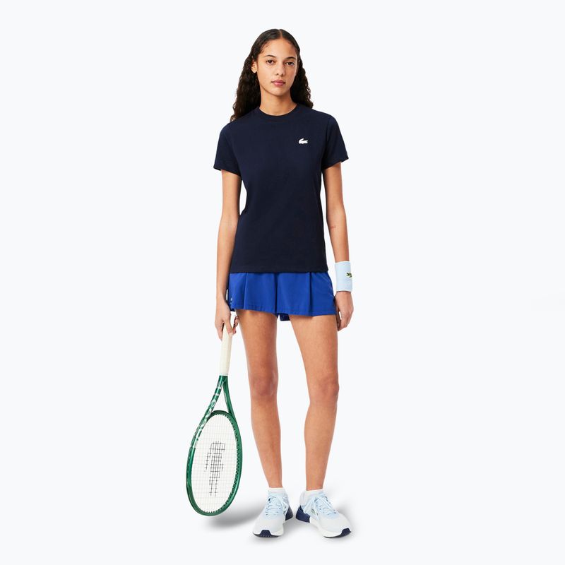 Lacoste női póló TF9246 tengerészkék 2