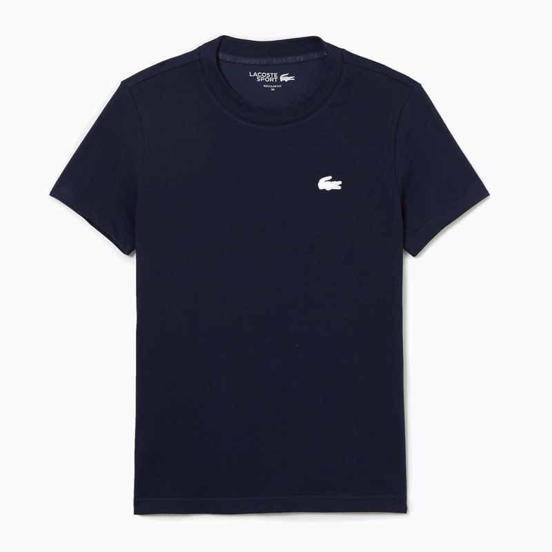 Lacoste női póló TF9246 tengerészkék 5