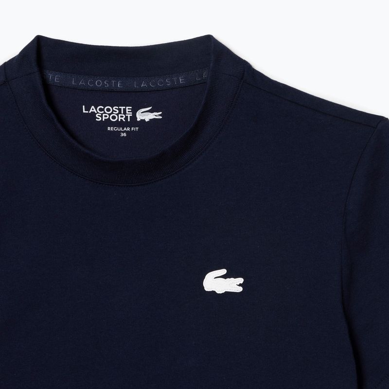 Lacoste női póló TF9246 tengerészkék 6