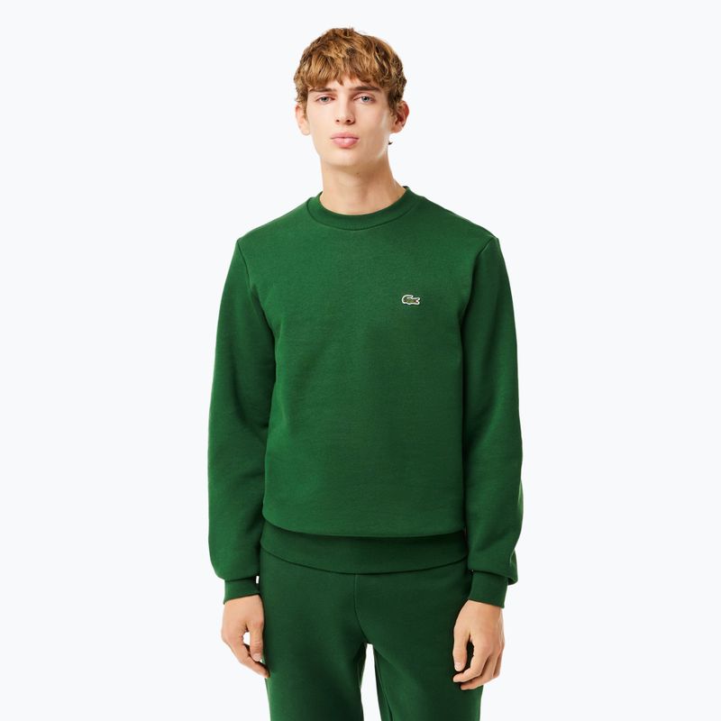 Férfi pulóver Lacoste SH9608 green