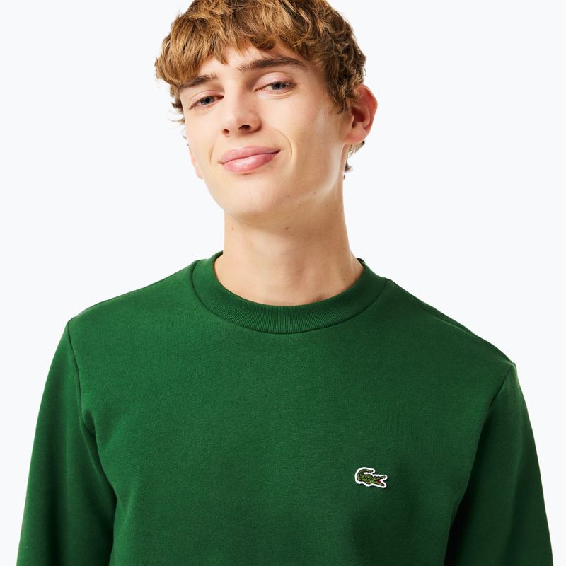 Lacoste férfi SH9608 zöld melegítőfelső 3