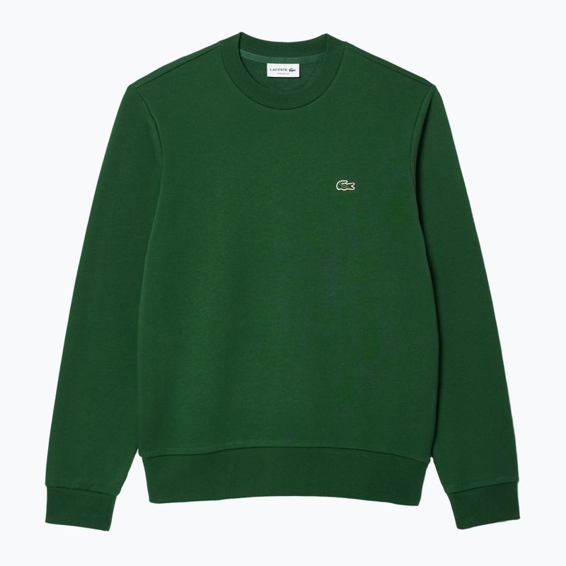 Lacoste férfi SH9608 zöld melegítőfelső 4