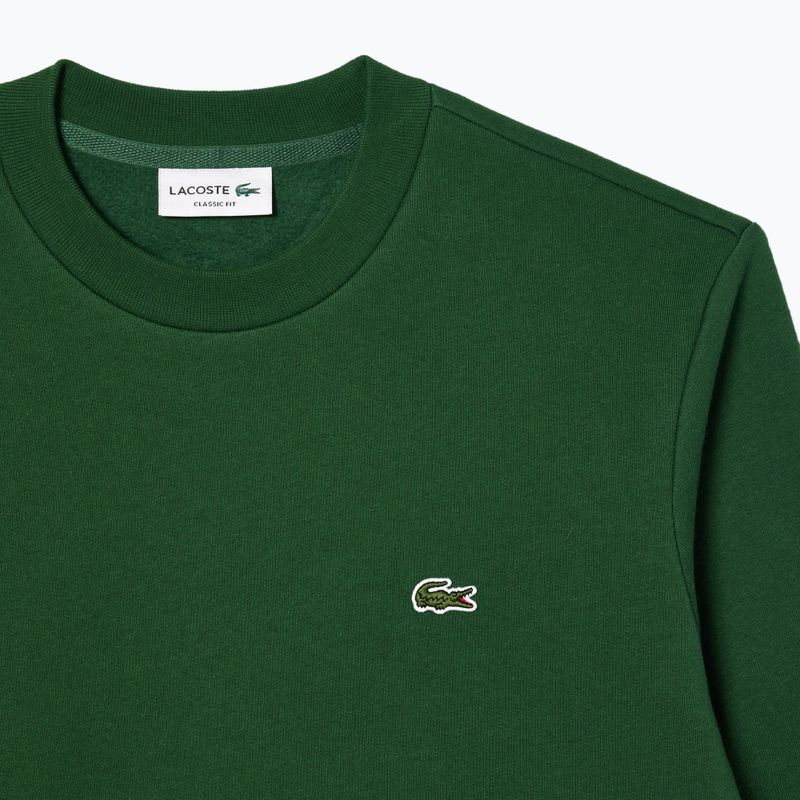 Lacoste férfi SH9608 zöld melegítőfelső 5