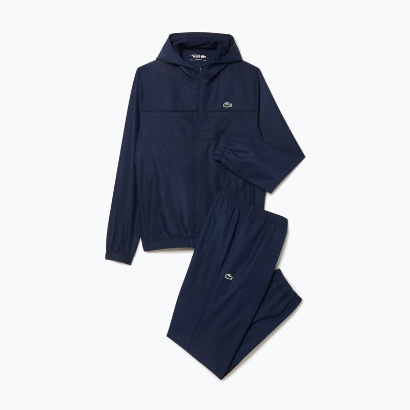 Férfi melegítő Lacoste WH2661 navy blue/navy blue/navy blue 6