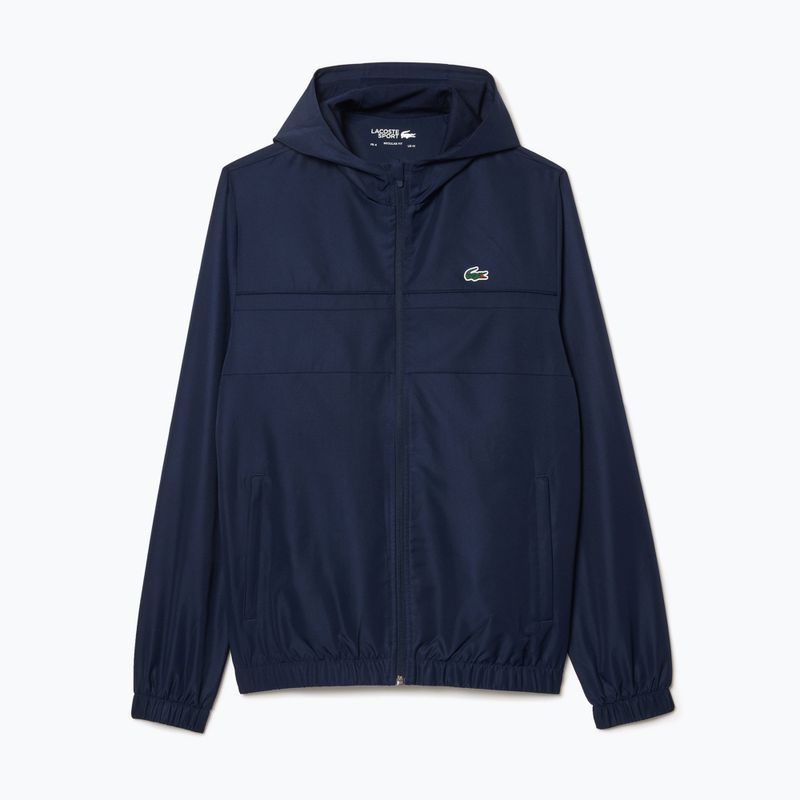 Férfi melegítő Lacoste WH2661 navy blue/navy blue/navy blue 7