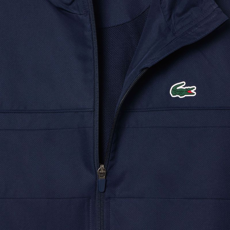Férfi melegítő Lacoste WH2661 navy blue/navy blue/navy blue 8