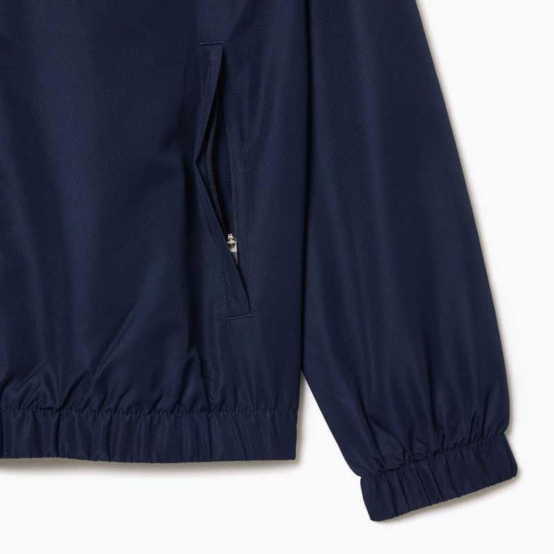 Férfi melegítő Lacoste WH2661 navy blue/navy blue/navy blue 9