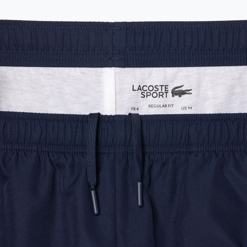 Férfi melegítő Lacoste WH2661 navy blue/navy blue/navy blue 12