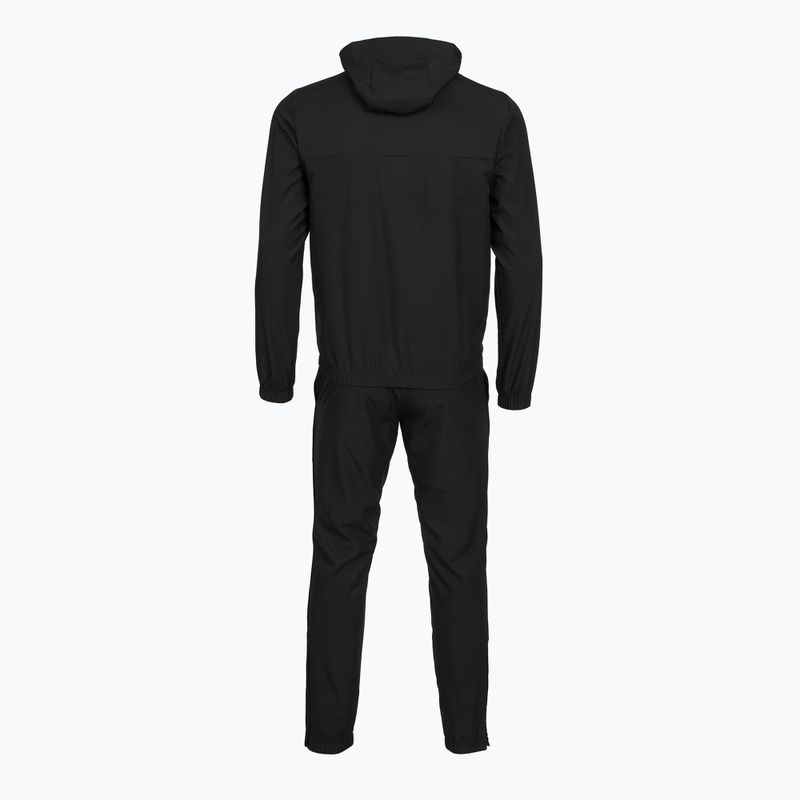 Férfi melegítő Lacoste WH2661 black/black/black 2