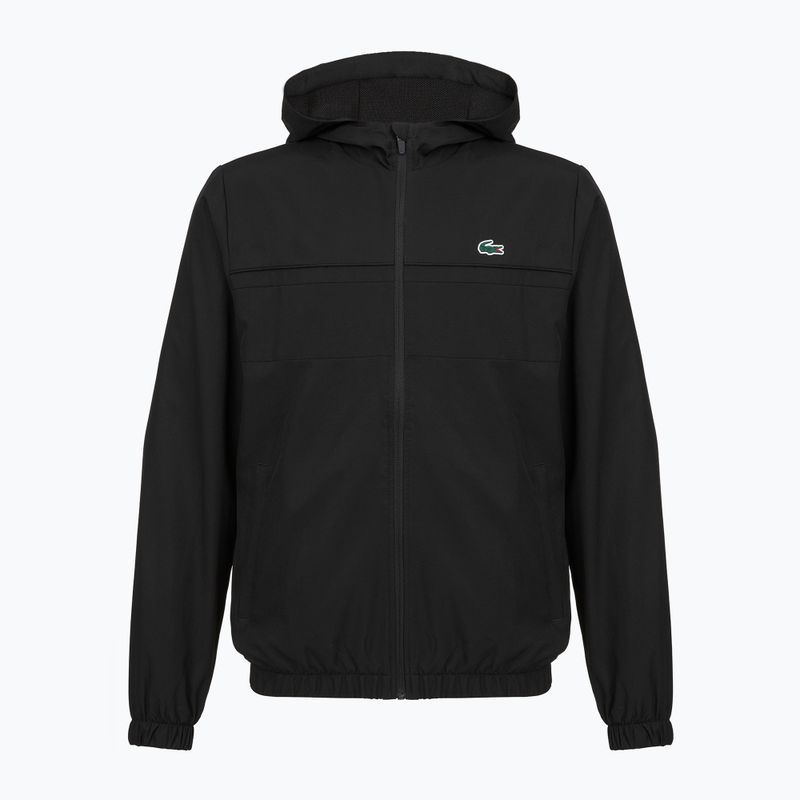 Férfi melegítő Lacoste WH2661 black/black/black 3