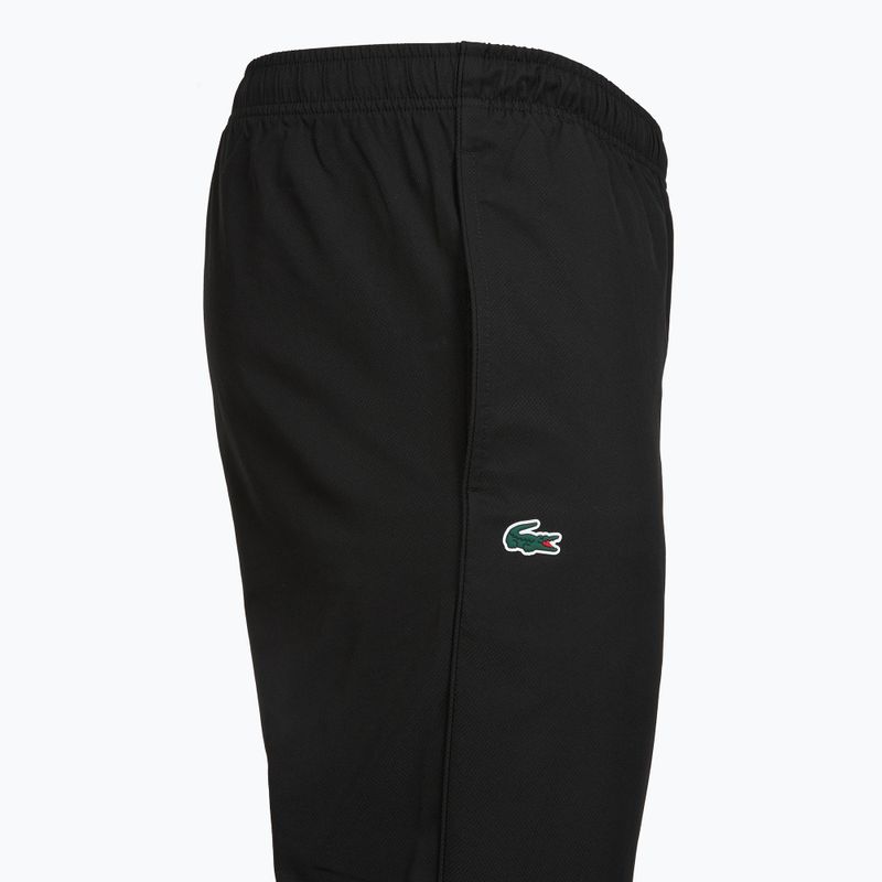 Férfi melegítő Lacoste WH2661 black/black/black 9