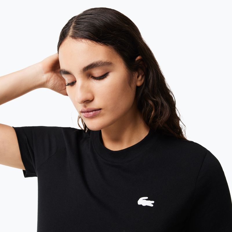 Lacoste női póló TF9246 fekete 3