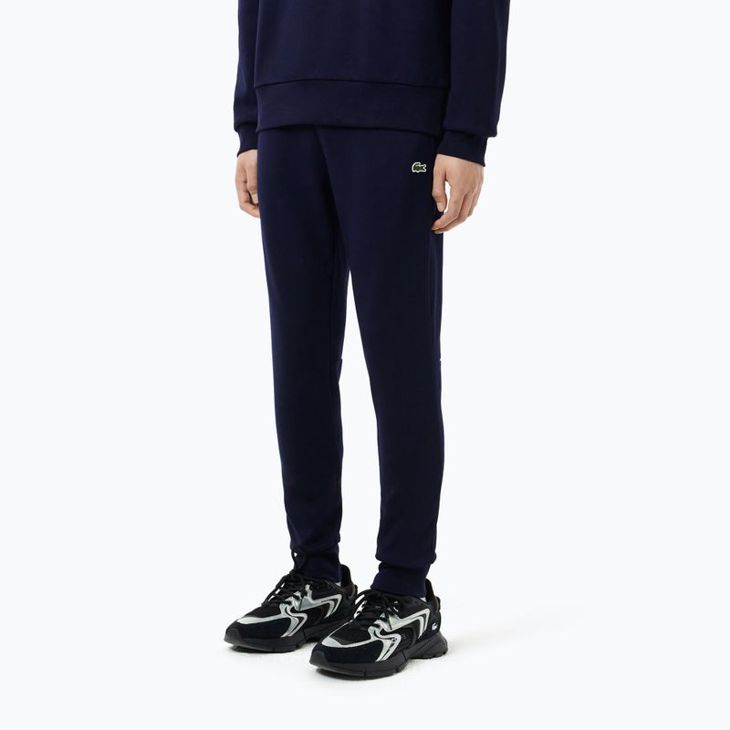 Lacoste férfi nadrág XH9624 fekete
