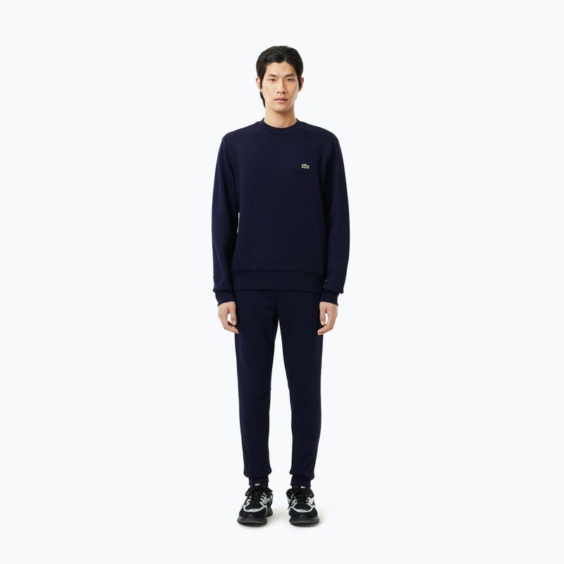 Lacoste férfi nadrág XH9624 fekete 2