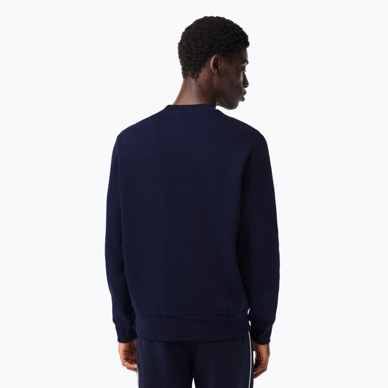 Férfi pulóver Lacoste SH9608 navy blue 2