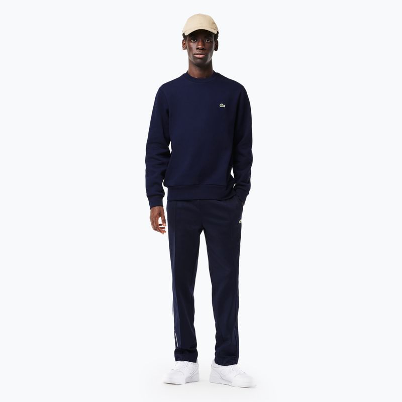 Férfi pulóver Lacoste SH9608 navy blue 3