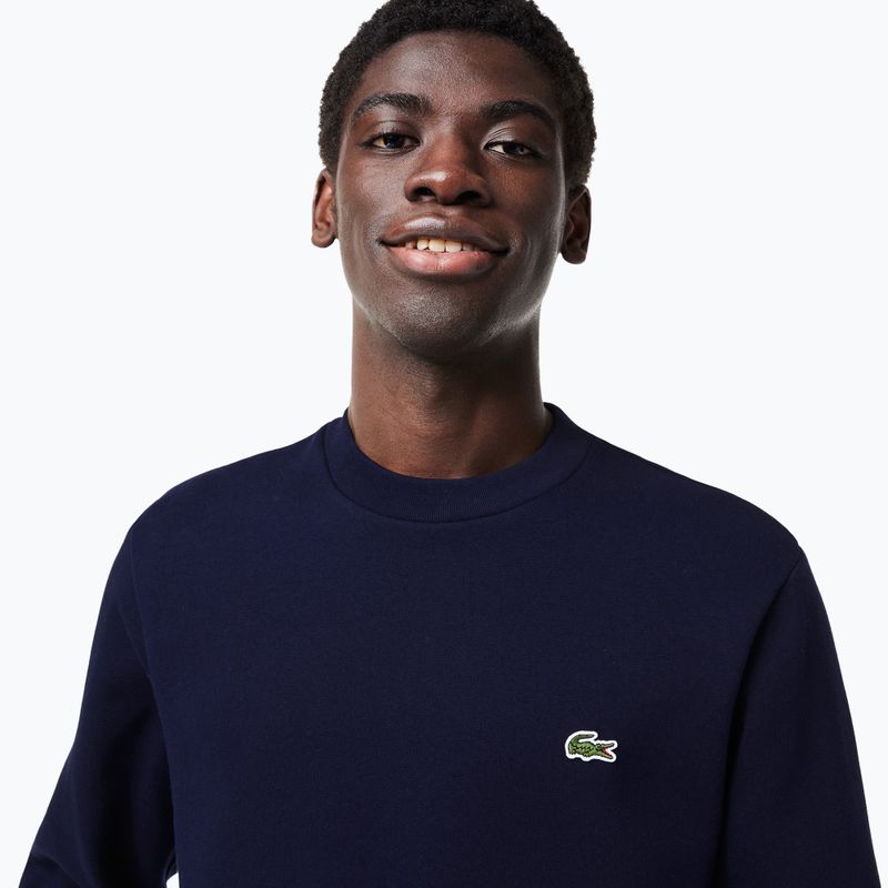 Lacoste férfi SH9608 sötétkék melegítőfelső 4