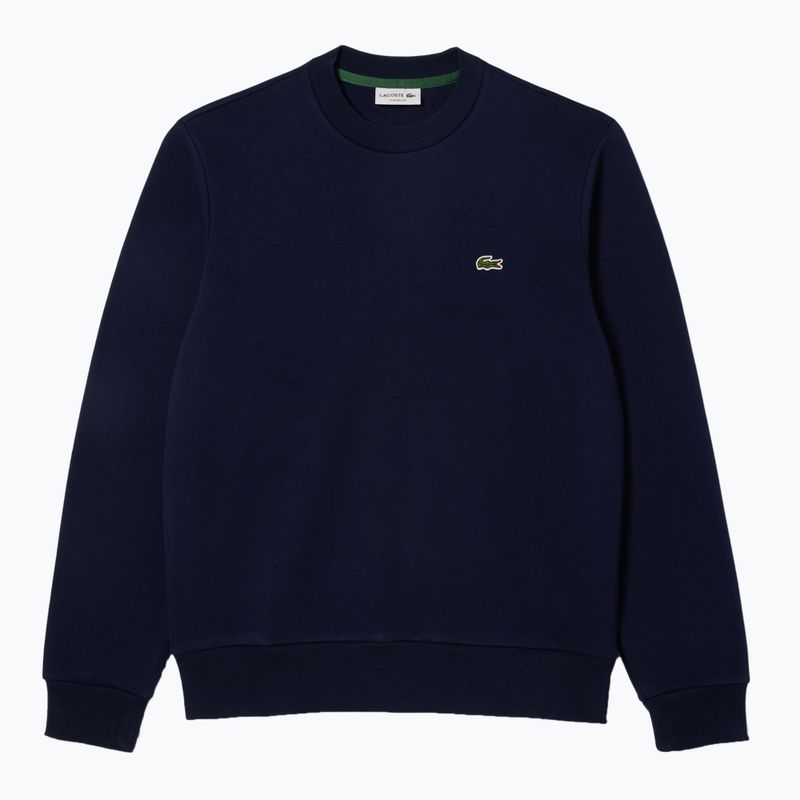 Férfi pulóver Lacoste SH9608 navy blue 5