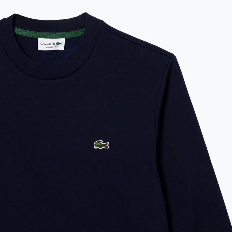 Férfi pulóver Lacoste SH9608 navy blue 6