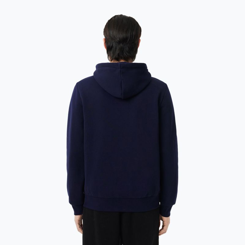 Férfi Lacoste SH9626 sötétkék melegítőfelső 2