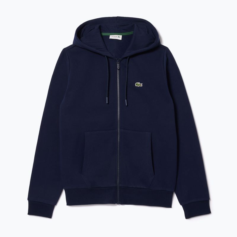 Férfi Lacoste SH9626 sötétkék melegítőfelső 4