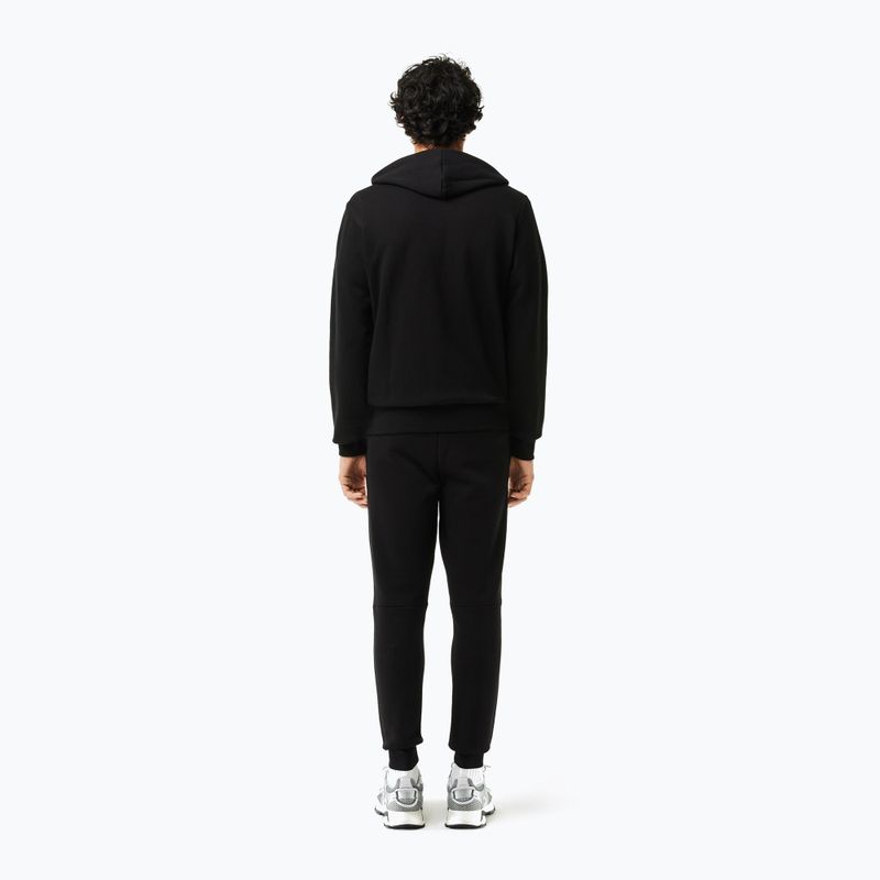 Férfi melegítő Lacoste WH2528 black 2