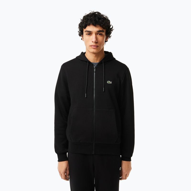 Férfi melegítő Lacoste WH2528 black 3