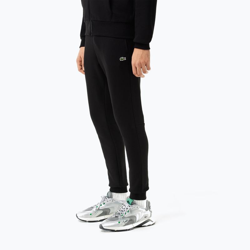 Férfi melegítő Lacoste WH2528 black 4