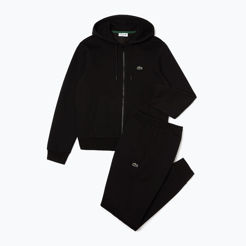 Férfi melegítő Lacoste WH2528 black 5