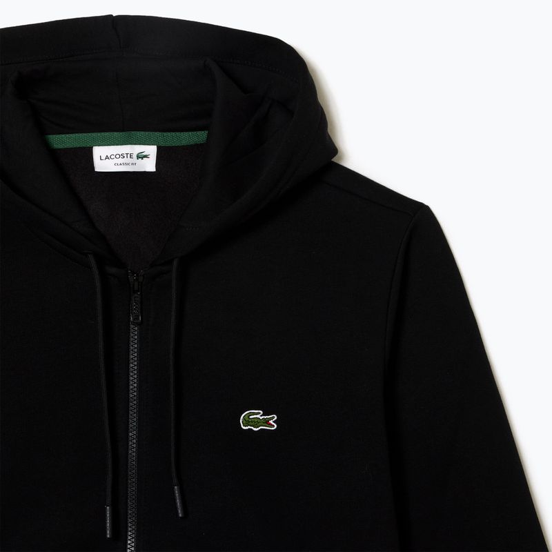 Férfi melegítő Lacoste WH2528 black 7
