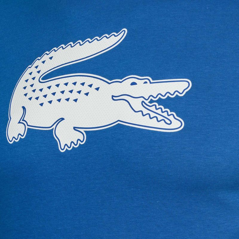 Lacoste férfi teniszpóló kék TH2042.LUX.T3 4