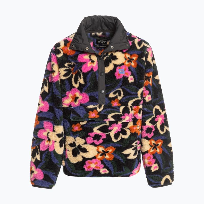 Női snowboard pulóver Billabong Switchback Pullover multicolor