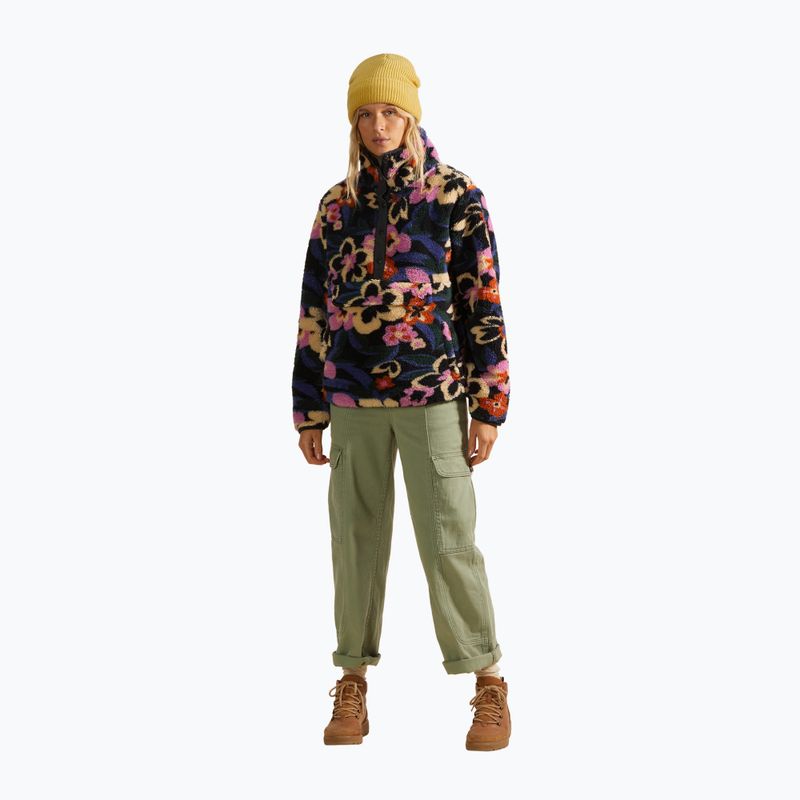 Női snowboard pulóver Billabong Switchback Pullover multicolor 2