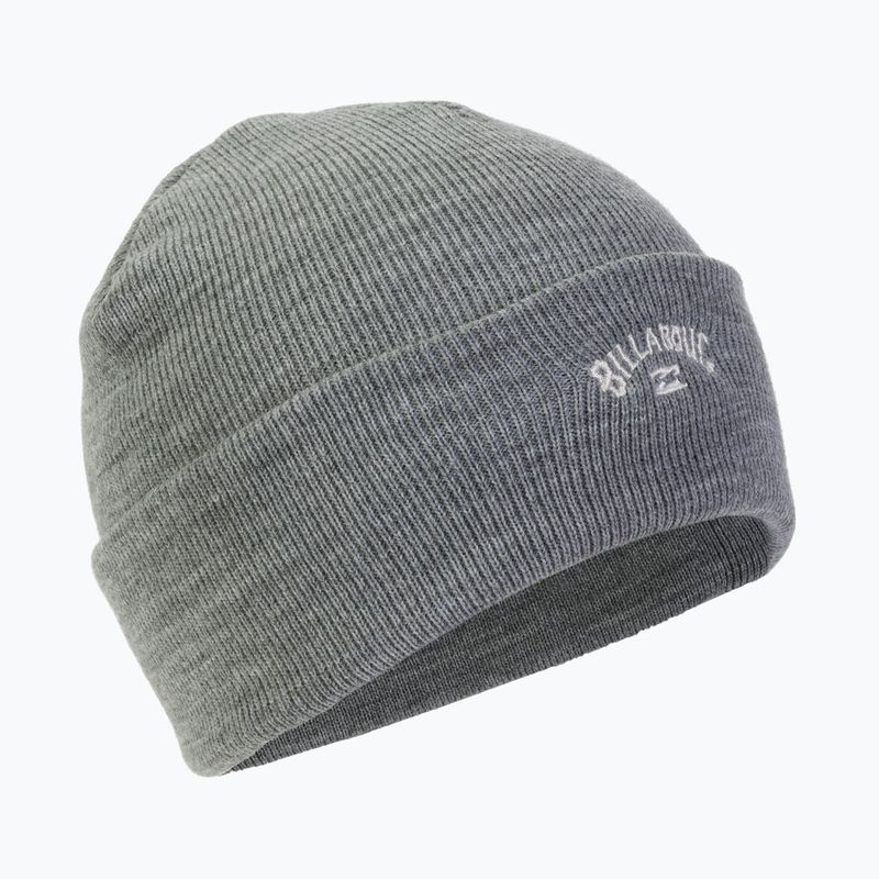 Férfi téli sapka Billabong Arch grey heather