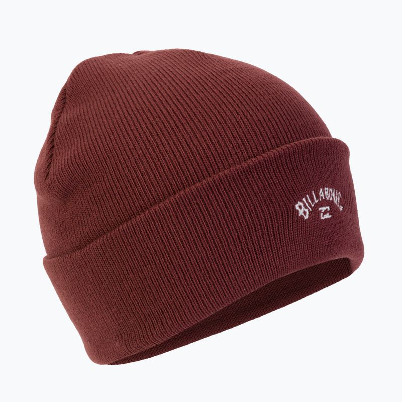 Férfi téli sapka Billabong Arch oxblood