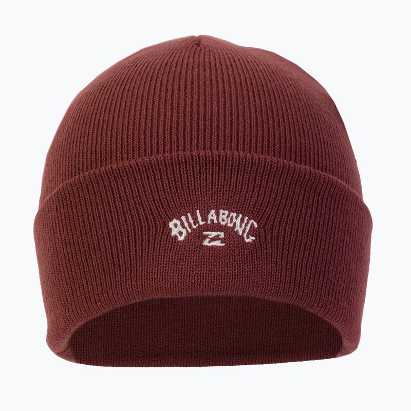 Férfi téli sapka Billabong Arch oxblood 2