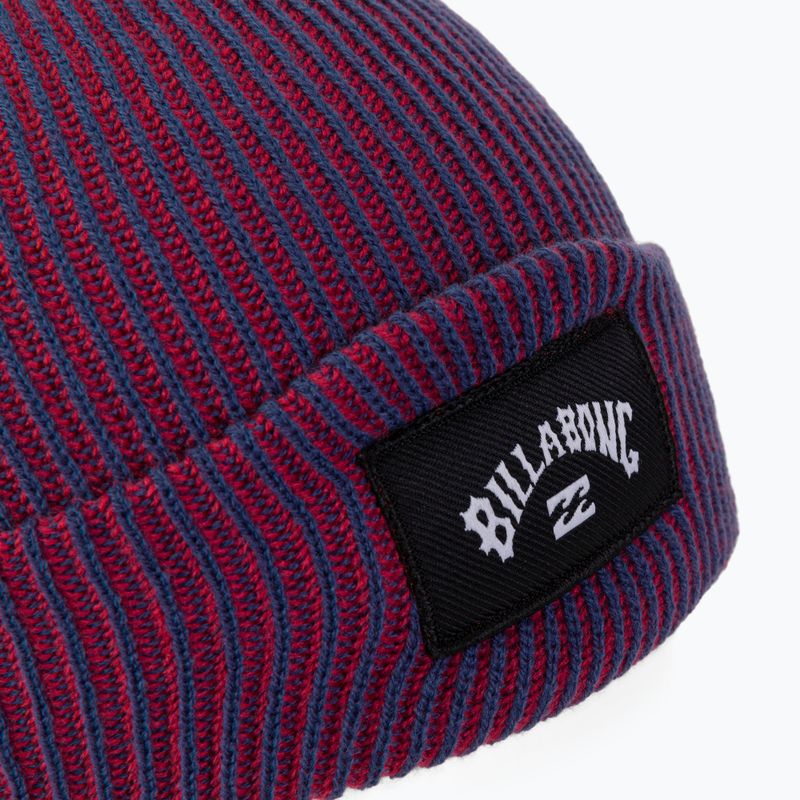 Férfi téli sapka Billabong Arch Patch deep blue 3