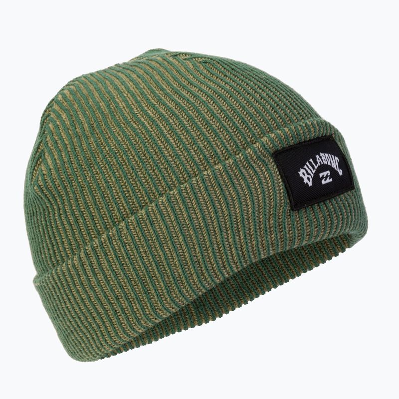 Férfi téli sapka Billabong Arch Patch evergreen