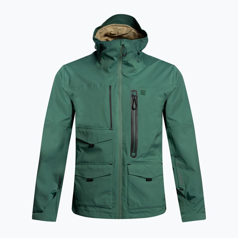 Férfi snowboard kabát Billabong Prism evergreen