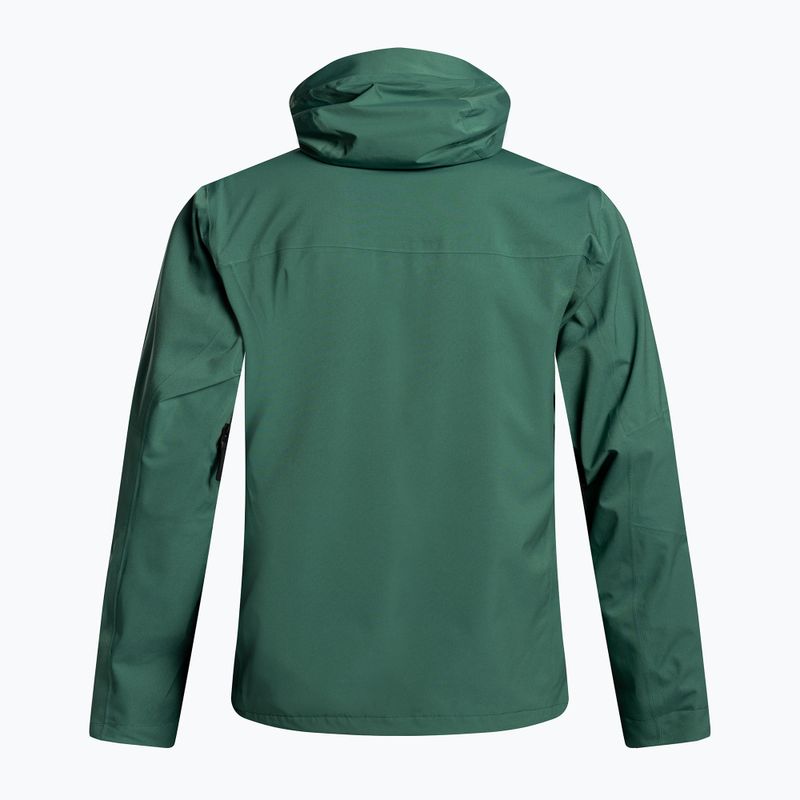 Férfi snowboard kabát Billabong Prism evergreen 2