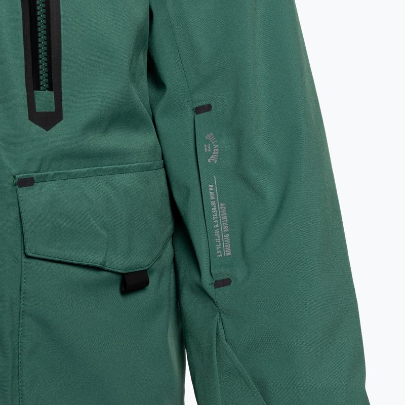 Férfi snowboard kabát Billabong Prism evergreen 3