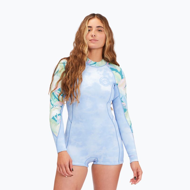 Női búvárruha Billabong Spring Fever LS wave wash